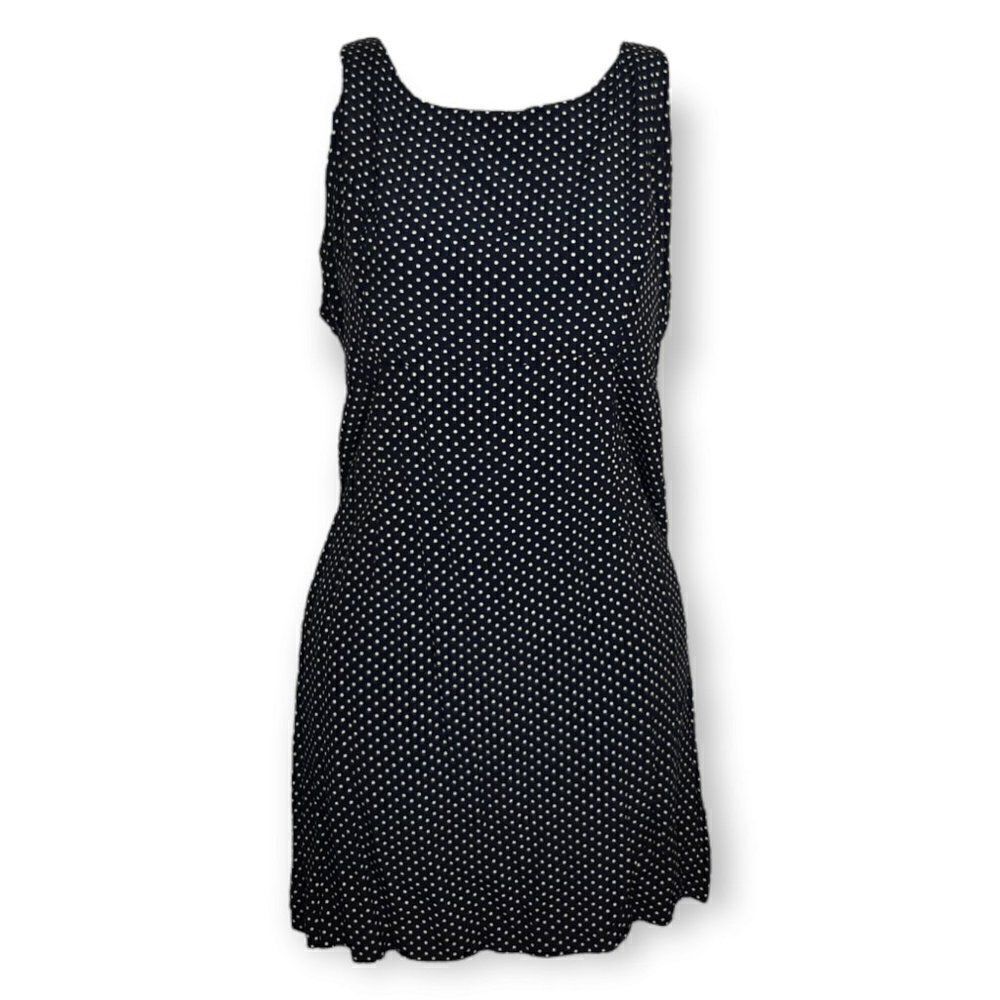 Next Page Vintage Polka Dot Dress sz 9/10